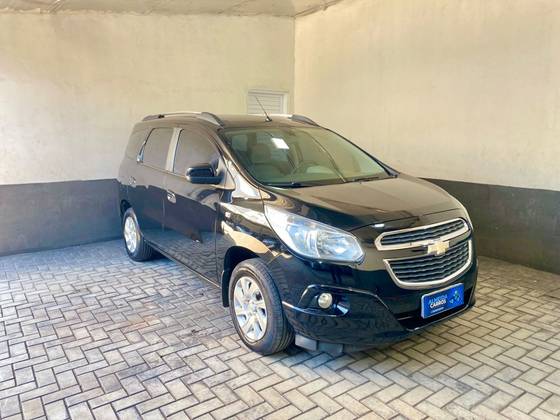 CHEVROLET SPIN 1.8 LTZ 8V FLEX 4P AUTOMÁTICO